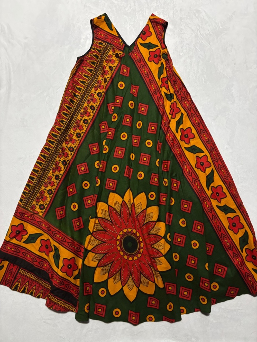 Swaziland Val Perry Dashiki Dress